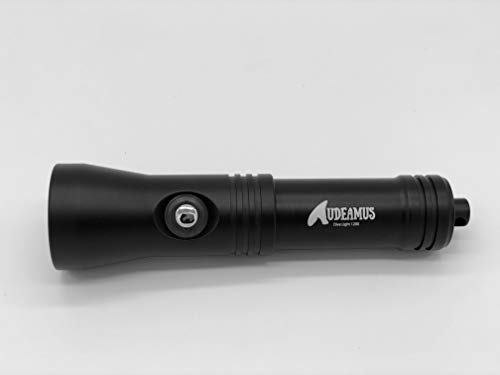 Audeamus Rechargable Waterproof LED Dive Light 1200 Lumens - Thumbnail 5