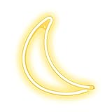 Crescent Neon Light Moon LED Neon Signs Art Wall
