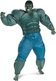 Incredible Hulk Inflatable Costume for Adults (Makeup Not Included) (Colors Darker Than Appear)