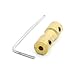 uxcell® RC Airplane 2mm to 3mm Motor Coupling Connector w L Shape Shaft