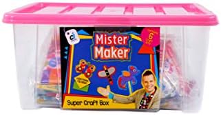 Buy Mister Maker Doodle Drawers Super Craft Box Contains 6 Kits