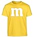 NuffSaid Youth Colorful M Candy Halloween Group Costume T-Shirt - Best Friend's Tee
