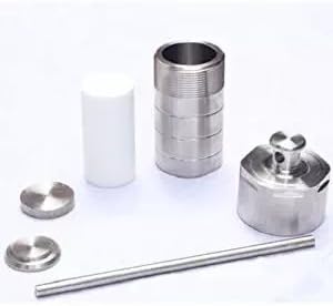 Teflon Lined Hydrothermal Synthesis Autoclave Reactor 304 Steel Hydrothermal PTFT Hydrothermal Autoclave Reactor PTFE Lined Vessel (25ML)