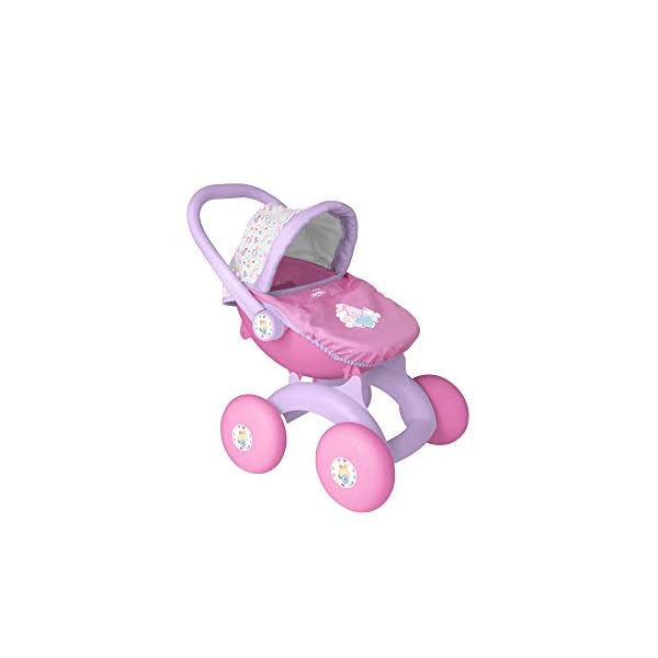 BABY Born 1423576 Puppenwagen, Rose – Bild 6