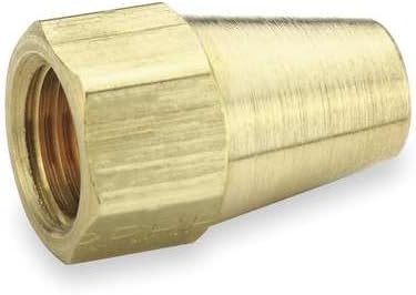 Parker 41FL-5 Long Flare Nut 5/16 Tube Brass
