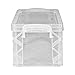 ADVANTUS 40307 Super Stacker Storage Boxes, Hold 400 3 x 5 Cards, Plastic, Clear