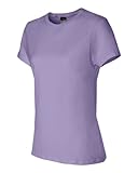 HN LAD 4.8OZ RELAX FIT CTN TEE (LAVENDER) (XL)