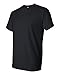 Gildan Men's Wicks Moisture T-Shirt, Black, X-Large. (Pack of 10)