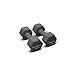 Fitness Republic Neoprene Workout Dumbbells 3 Pairs (15,17.5,20)LB | Non Slip, Anti Roll Exercise & Fitness Dumbbells Combo | Hex Shaped Hand weights for Men & Women | Ideal for Home and Gyms training