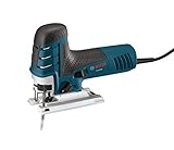 Bosch 7.0 Amp Corded Variable Speed Barrel-Grip Jig Saw JS470EB with Carrying Case