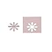 Bira 1.5 inch Daisy Lever Action Craft Punch for Paper Crafting Scrapbooking Cards Arts