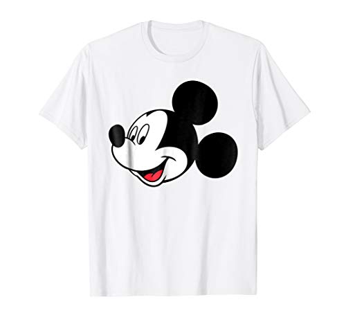 DisneyMickey Mouse Face T-Shirt