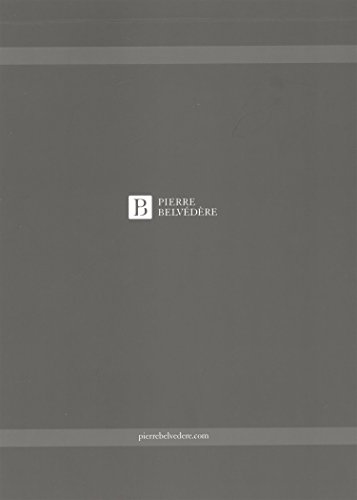 Pierre Belvedere A4/Letter Size Portfolio Refills, White/Lined (177530)