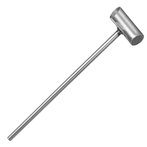 OKIl 29cm Safe Stainless Steel Sugar Spoon of Cotton Candy Marshmallow Floss Machine Spare Tool Parts