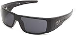 Fox The Condition 06323-901-OS Rectangular Sunglasses,Polished Black & Grey,59 mm
