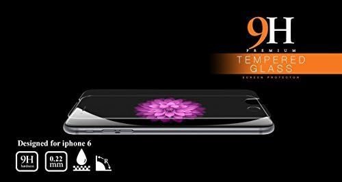 9H Tempered Glass, Shatter Proof, iPhone 6 Screen Protector