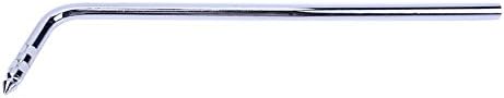 Broadroot Direct Inserted Tremolo Vibrato Arm Whammy Bar for Electric Guitar(Silver)