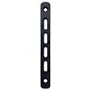 2 PCS 2'' M-LOK 4 Slots Picatinny Rail Section Aluminum Black – Texas Precision Optics Inc