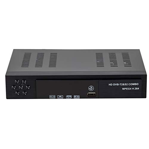 RONSHIN Smart Digital Satellite TV Receiver DVB-T2+DVB-S2 FTA 1080P Decoder Tuner MPEG4 - Thumbnail 4