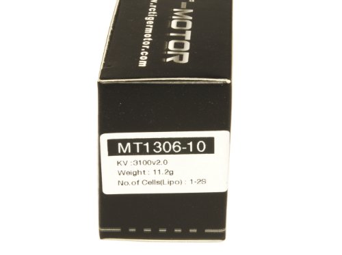 T-MOTOR MT1306-10 KV3100 Version 2.0 high-performance brushless electric motor for multi-rotor aircraft - Thumbnail 7