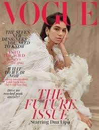 Vogue UK Magazine (January, 2019) The Future Issue Starring Dua Lipa