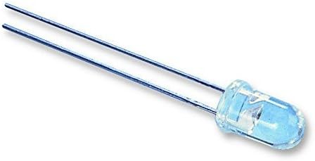 Avago Technologies HLMP-D155 Led, Red, T-1 3/4 (5Mm), 10Mcd, 637Nm