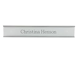 Perforated Paper Nameplate Inserts, Pack of 20