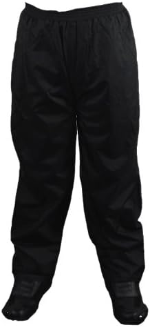 Vega Rain Pants (Black, XXX-Large)