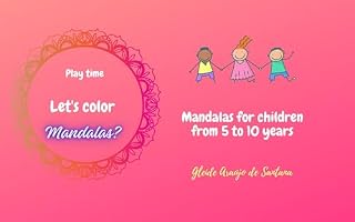 Livro Play Time: Let's color mandalas?