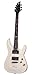 Schecter C-1 SGR by Schecter - White Electric Guitar