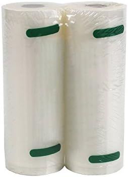 Vacuum Sealer Roll, Meinstilin Sealer Saver Bags Pack of 2 11x196 Commercial Grade High Grade BPA Free, FDA Approved, Vacuum Sealer Rolls Food Storage Bag Rolls for Food Fresh, 2 Pack