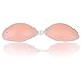 HDE Strapless Self Adhesive Bra Silicone Invisible Backless Stick-On Push-up Bra