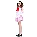 Angelaicos Womens Dress (M, Pink)
