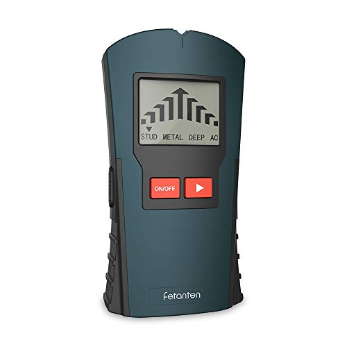 Stud Finder Sensor, 4 in 1 Wall Scanner Electronic Stud Sensor Center Finding for Wood AC Wire Metal Studs Joist Detection (TS005)