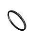 Fotodiox Metal Step Down Ring, Anodized Black Metal 72mm-67mm, 72-67 mm