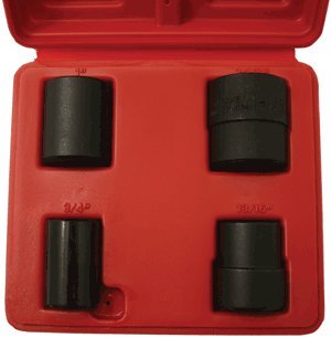 4 Pc. Emergency Lug Nut Remover Socket Set -2Pack