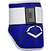 EvoShield MLB Batters Speed Stripe Elbow Guard, Royal, Youth