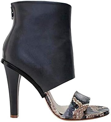 maison margiela cutout sandal bootie