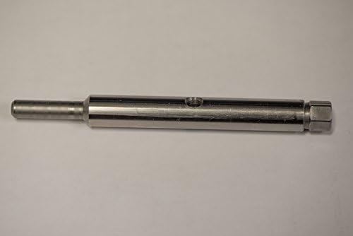 4" OAL Collet Extension Carbide Burr Long Reach Tool