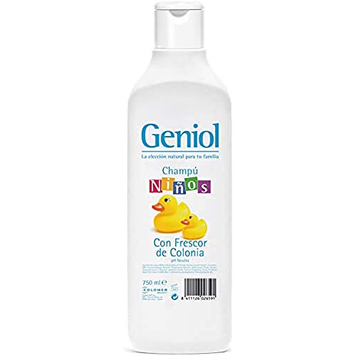 GENIOL 8411126026591 Shampoo, 1er Pack (1 x 0.75 kg)