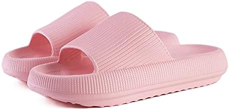 LIZHIGU Women Sandals Womens Bathroom Slides Shower Shoes Women