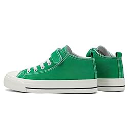 Fefoe Girls Canvas Shoes Girls Canvas Walking Shoes