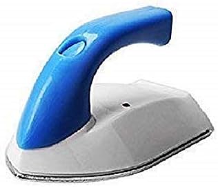 Koniry PVC Fiber Micro Mini Travel Compact Portable Electrical Clothes Ironing Press Iron (Multicolour)