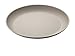 Guzzini My Fusion Melamine Dinner Plate, 10-1/4-Inches, Taupe
