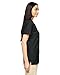 Gildan Ladies DryBlend 6-Ounce Double Pique Sport Shirt. 72800L XL Black