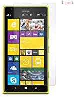 JEXON (TM) HD Clear 1 Pack Easy Install Screen Protector for Nokia Lumia 1520 [Curved+ series]