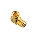 Cable Matters 10-Pack Gold Plated Right Angle F-Type Coaxial RG6 Adapter