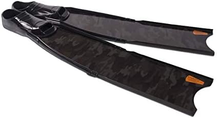 Leaderfins Camo Carbon Freediving and Spearfishing Fins