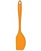 11 Inch Silicone Scraper Spatula Orange