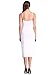MSBASIC Women's Camisole Dress(Large, White)